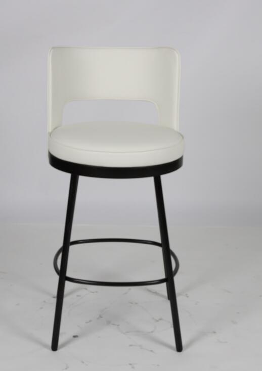 Exclusive Fabric Upholstered American Style Barchair